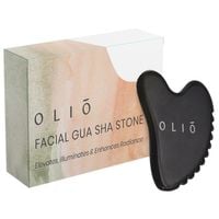 Olio Black Obsidian Gua Sha Stone